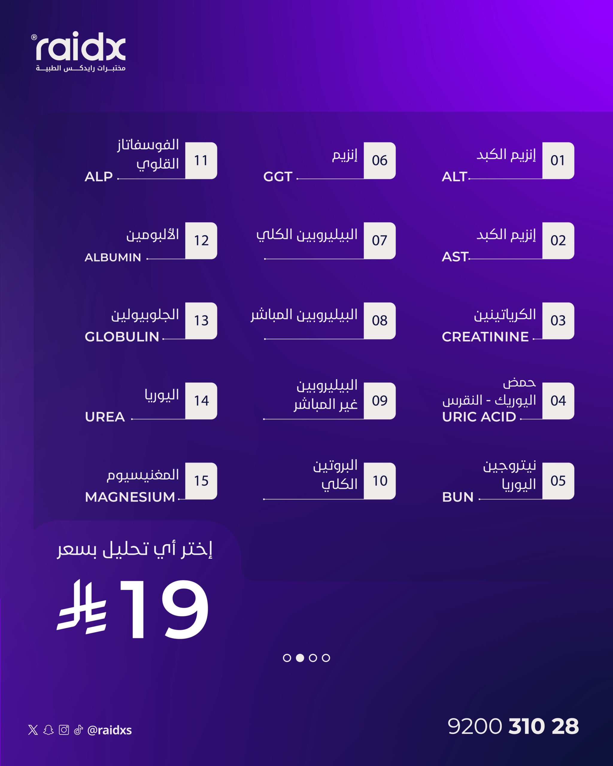 اختر تحليلك بـ 19 ريال