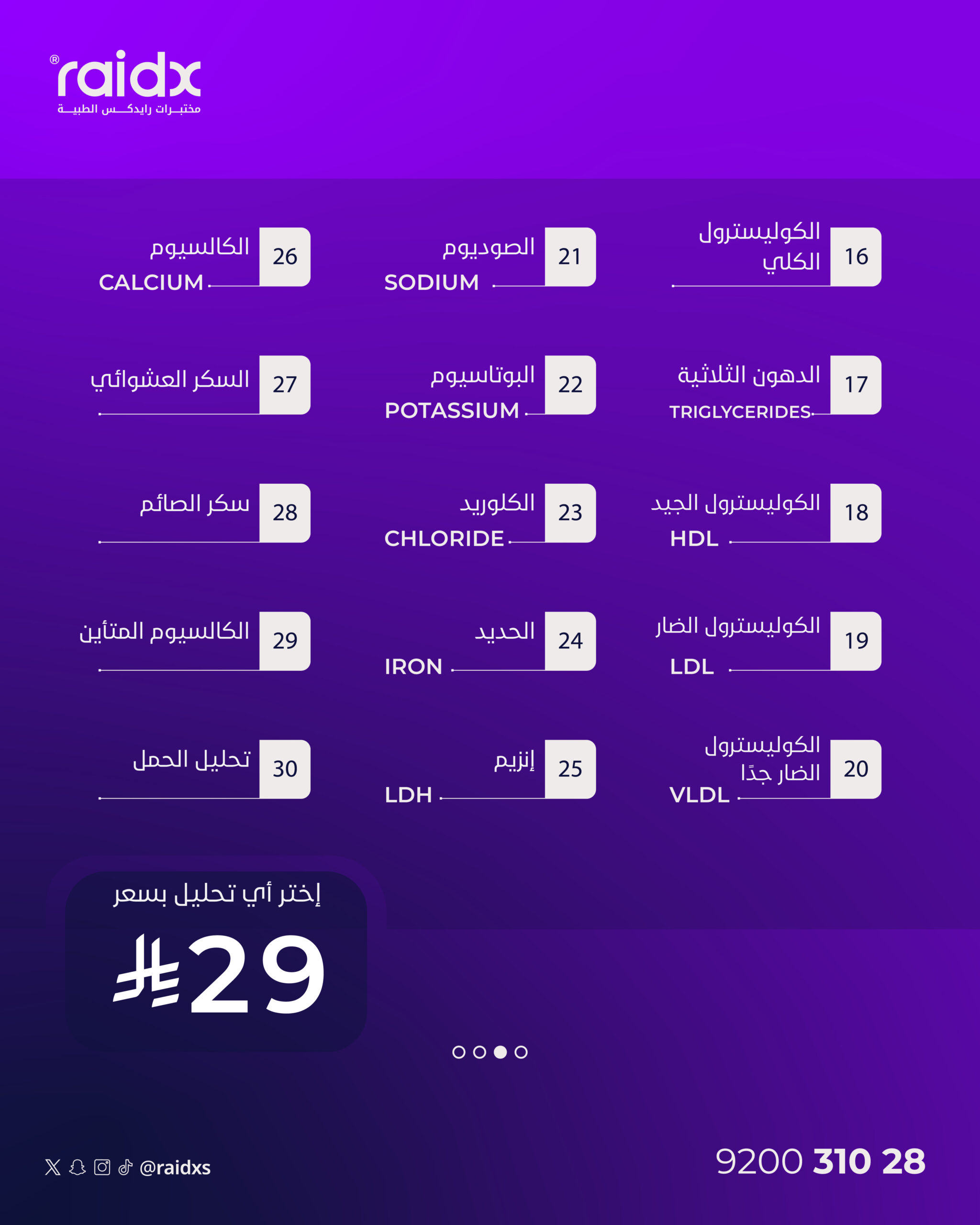 اختر تحليلك بـ 29 ريال
